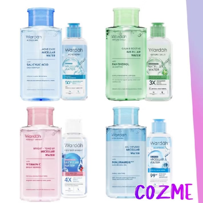 WARDAH Micellar Water Series