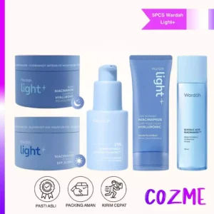 [5PCS] WARDAH Paket Light+ Series